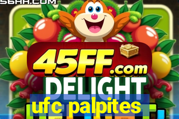 ufc palpites